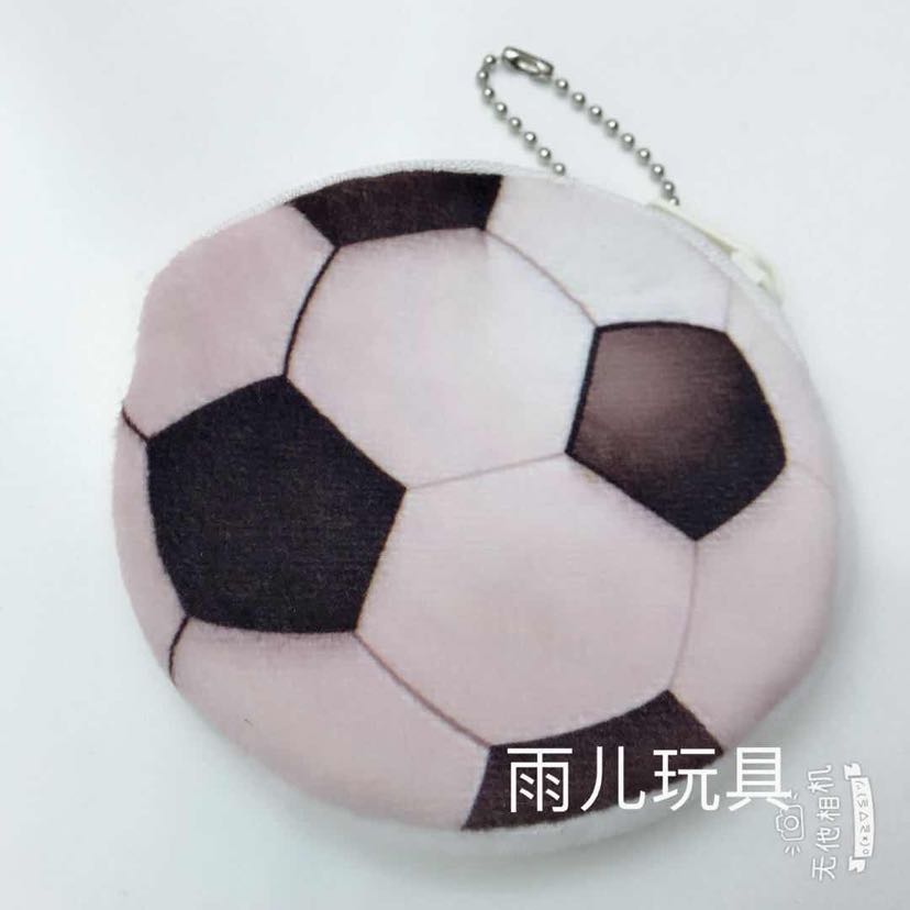 Plush wallet, football wallet, coin purse, ball coin purse, basketball wallet Specification image