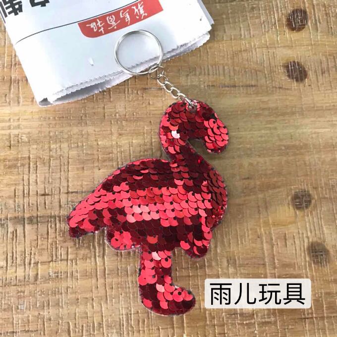 Ultrasonic sequin pendant, plush sequin cartoon pendant, puppy keychain pendant, cartoon ultrasonic gashapon box Item Picture
