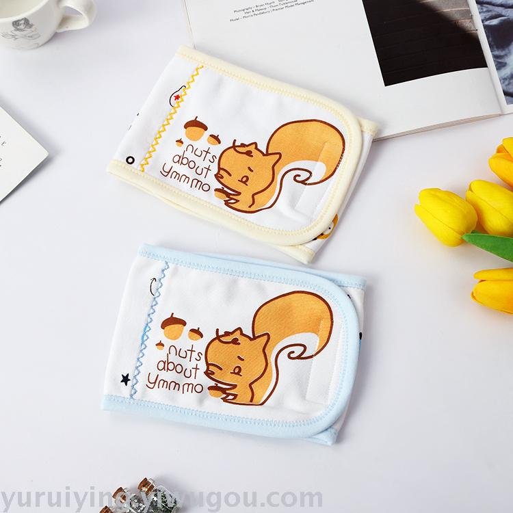 Factory direct sales of baby umbilical cord protectors, baby belly protection for spring, summer and autumn when babies sleep Specification image