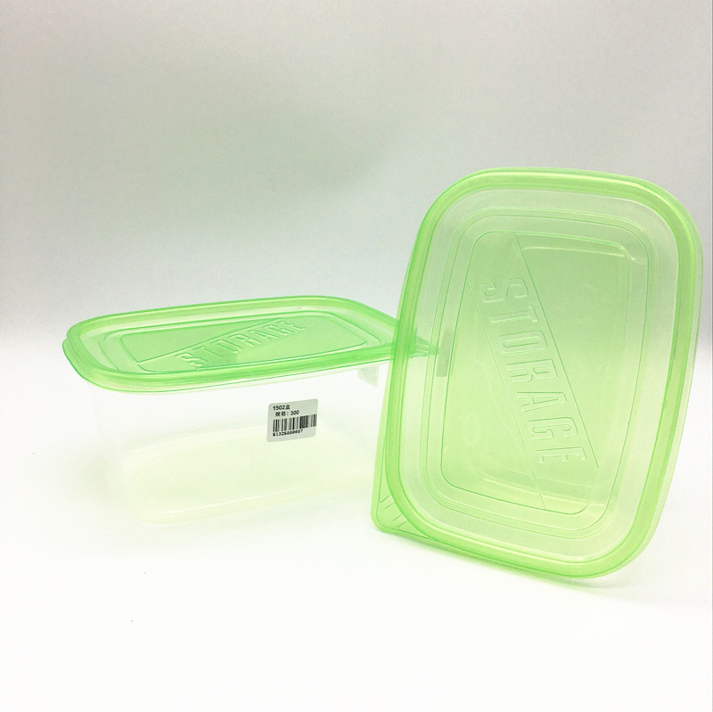 Sunshine Department Store disposable food storage box, plastic thin-walled microwave lunch box with lid, square takeout lunch box Application Scenario