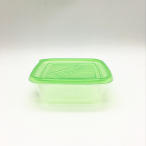 Sunshine department store disposable fresh-keeping box Plastic thin-wall microwave oven lunch box with cover square packing lunch box