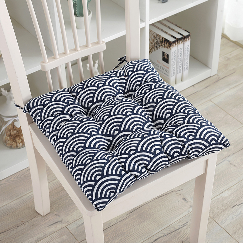 One-piece student office chair seat cushion, winter anti-slip sofa cushion details Picture
