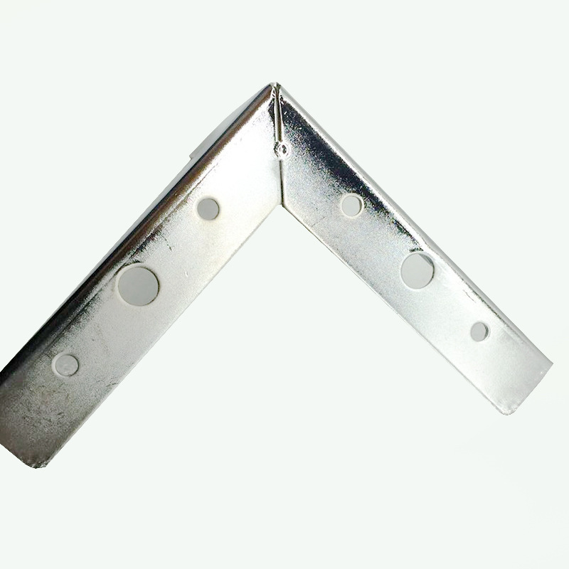 Metal trident pies galvanoplastia pies de sofá accesorios de muebles hardware pies de hierro cromado pies de sofá estera de sofá al por mayor Specification image