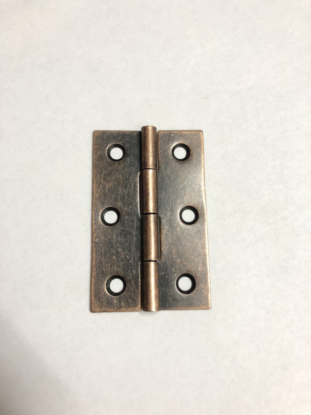 Suministro de bisagras pequeñas bisagras de hierro caja de embalaje bisagras pequeñas bisagras de 2 pulgadas bisagras de 2,5 pulgadas bisagras de 3 armas Specification image