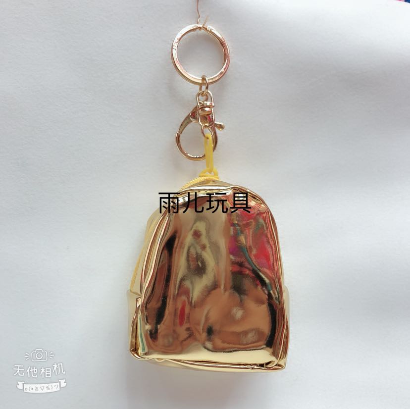 Lei She wallet, plush wallet, pu bag, coin purse, shiny leather bag Specification image