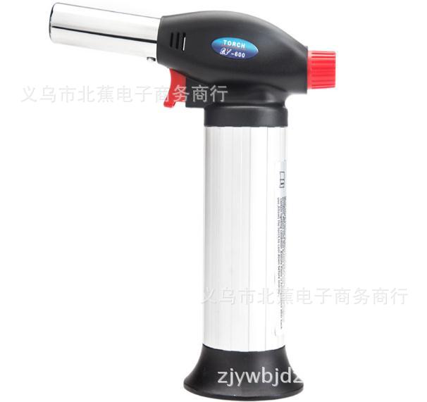 Welding torch large direct impact barbecue igniter Metal charcoal gun lighter flamethrower BS-600 high temperature gun baking