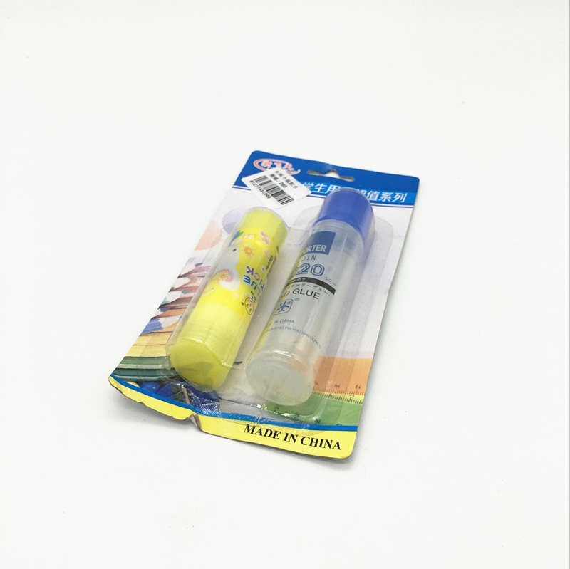 Sunshine Department Store Glue Sticks + Glue Sets for Students, office supplies, solid glue sticks, glue Application Scenario