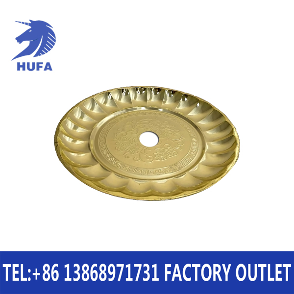 不锈钢水烟盘 打孔百合盘 工艺水烟盘 阿拉伯水烟托盘 水烟壶配件