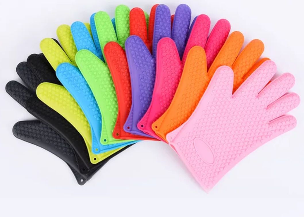 Pure silicone gloves 142 grams thumbnail