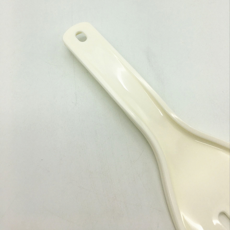Sunshine Department Store large plastic rice spoon, non-stick rice spatula, rice serving spoon, plastic commercial loose rice fork Specification image