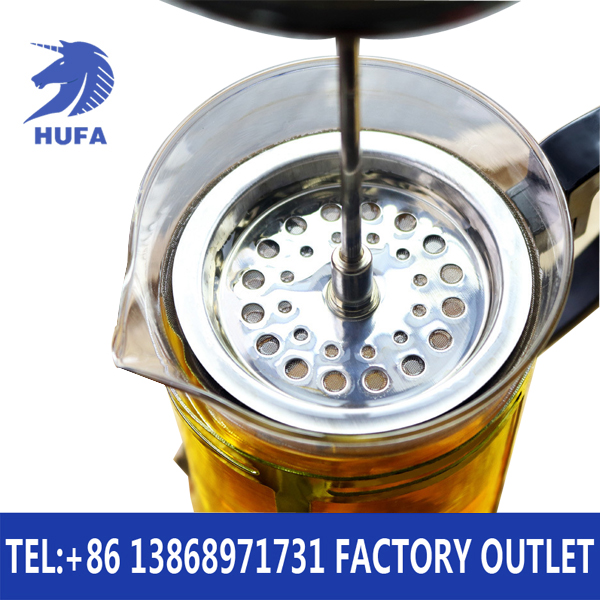 French press coffee pot, stainless steel brewing pot, coffee pot, tea infuser, Mocha pot, filter press pot Specification image