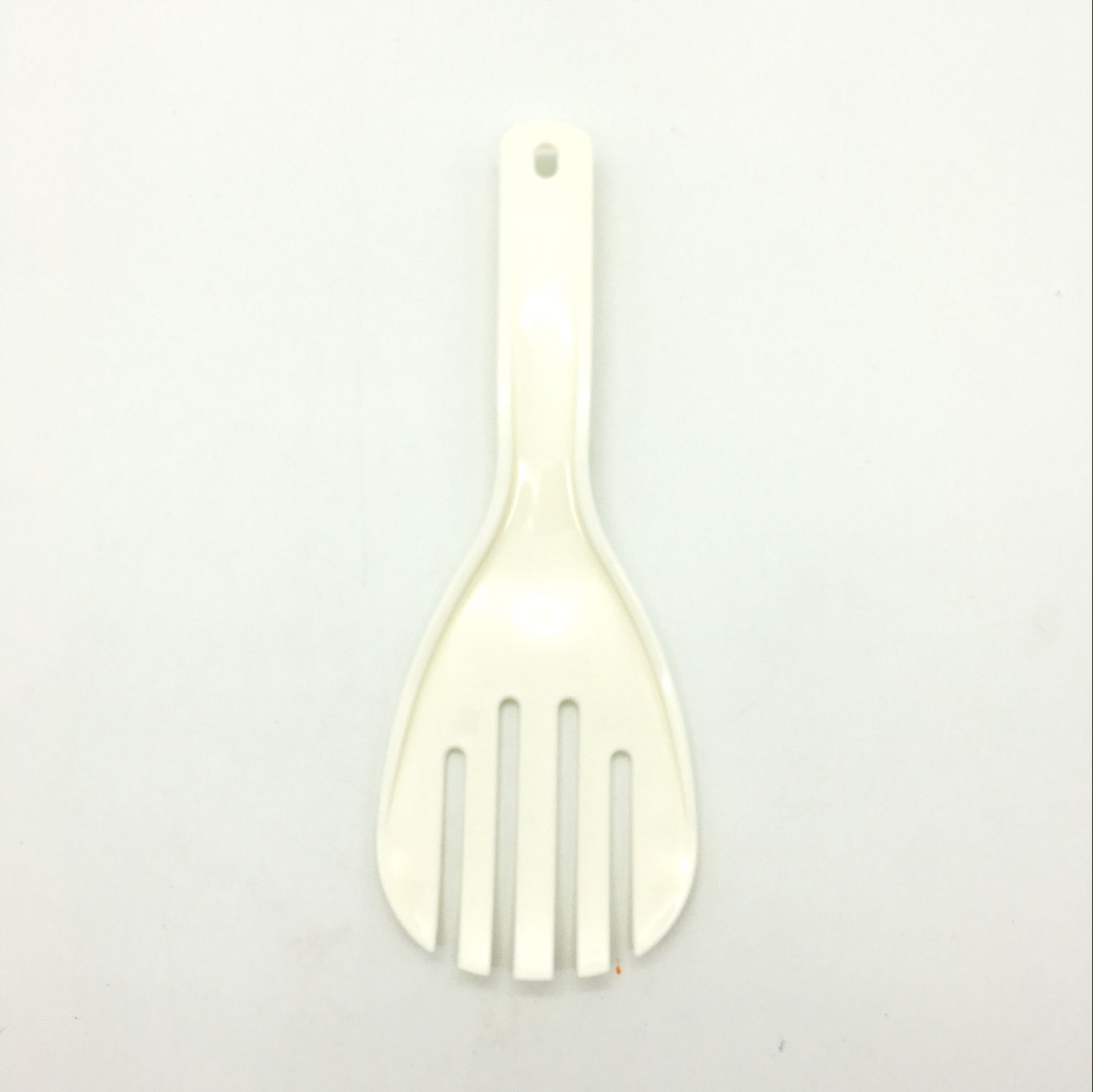 Sunshine Department Store large plastic rice spoon, non-stick rice spatula, rice serving spoon, plastic commercial loose rice fork details Picture