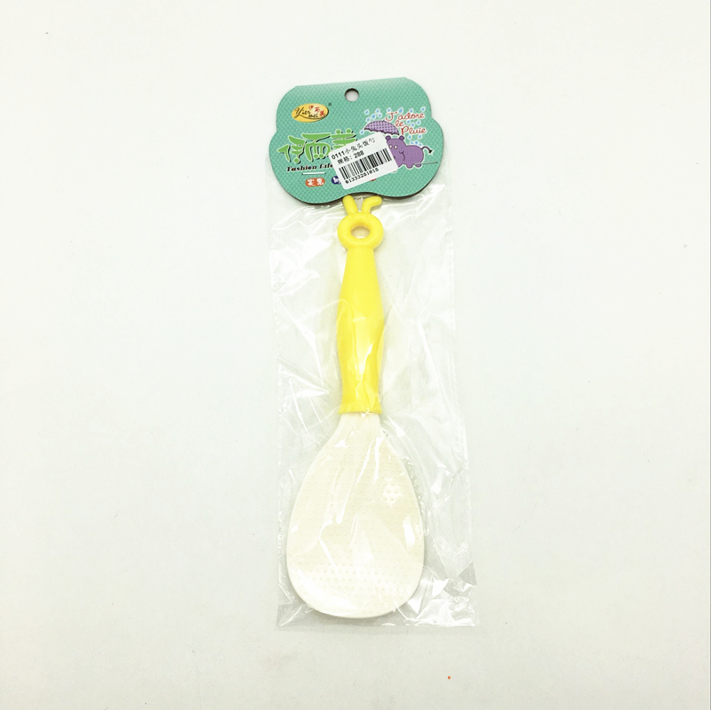 Sunshine Department Store's little rabbit head rice spoon, cartoon non-stick rice spoon, rice cooker spoon, and rice serving spoon details Picture