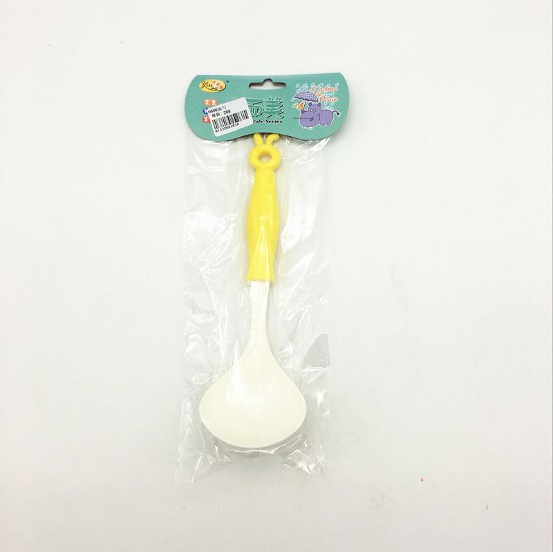 Sunshine Department Store Rabbit head soup spoon, cartoon soup spoon, household spoon, cartoon handle soup spoon, porridge spoon Specification image