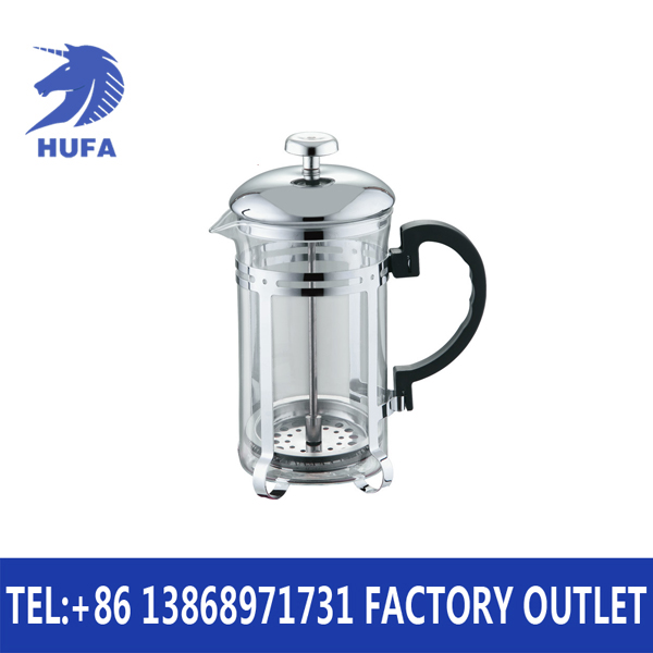 French press coffee pot, stainless steel brewing pot, coffee pot, tea infuser, Mocha pot, filter press pot details Picture