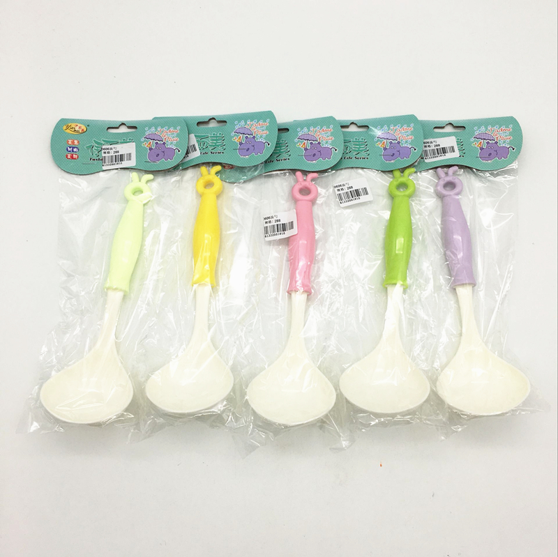Sunshine Department Store Rabbit head soup spoon, cartoon soup spoon, household spoon, cartoon handle soup spoon, porridge spoon
