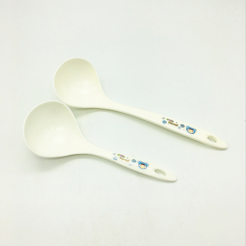 Sunshine Department Store's mother and child soup spoons, household spoons, long and short handled soup spoons, porridge spoons Application Scenario