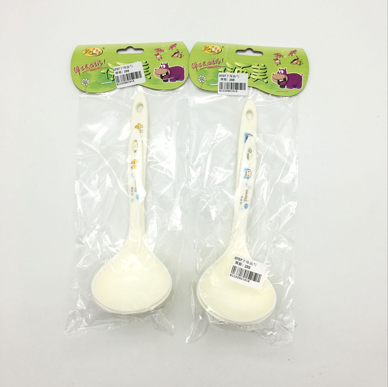 Sunshine Department Store's mother and child soup spoons, household spoons, long and short handled soup spoons, porridge spoons