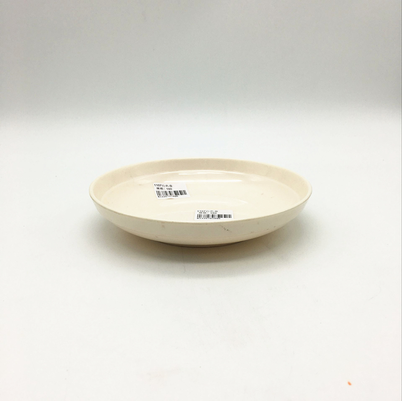 Sunshine Department Store's imitation porcelain tableware plates, white flat base, vegetable plates, dumpling plates, dinner plates and dessert plates Application Scenario