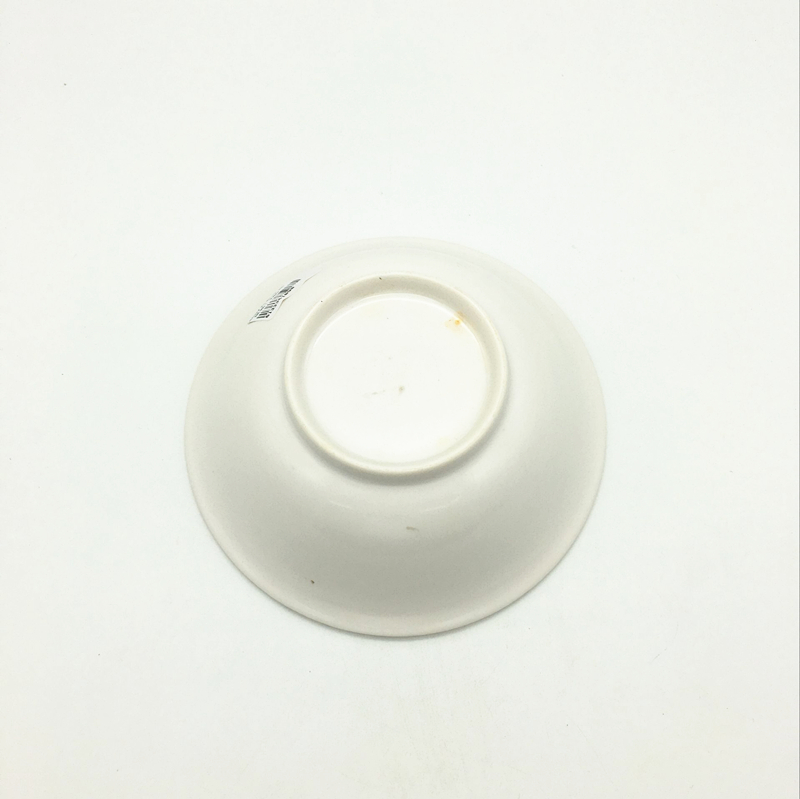 Sunshine Department Store's imitation porcelain tableware bowls, white flat-bottomed wide-mouthed bowls, rice bowls, porridge bowls, soup bowls, rice bowls Specification image