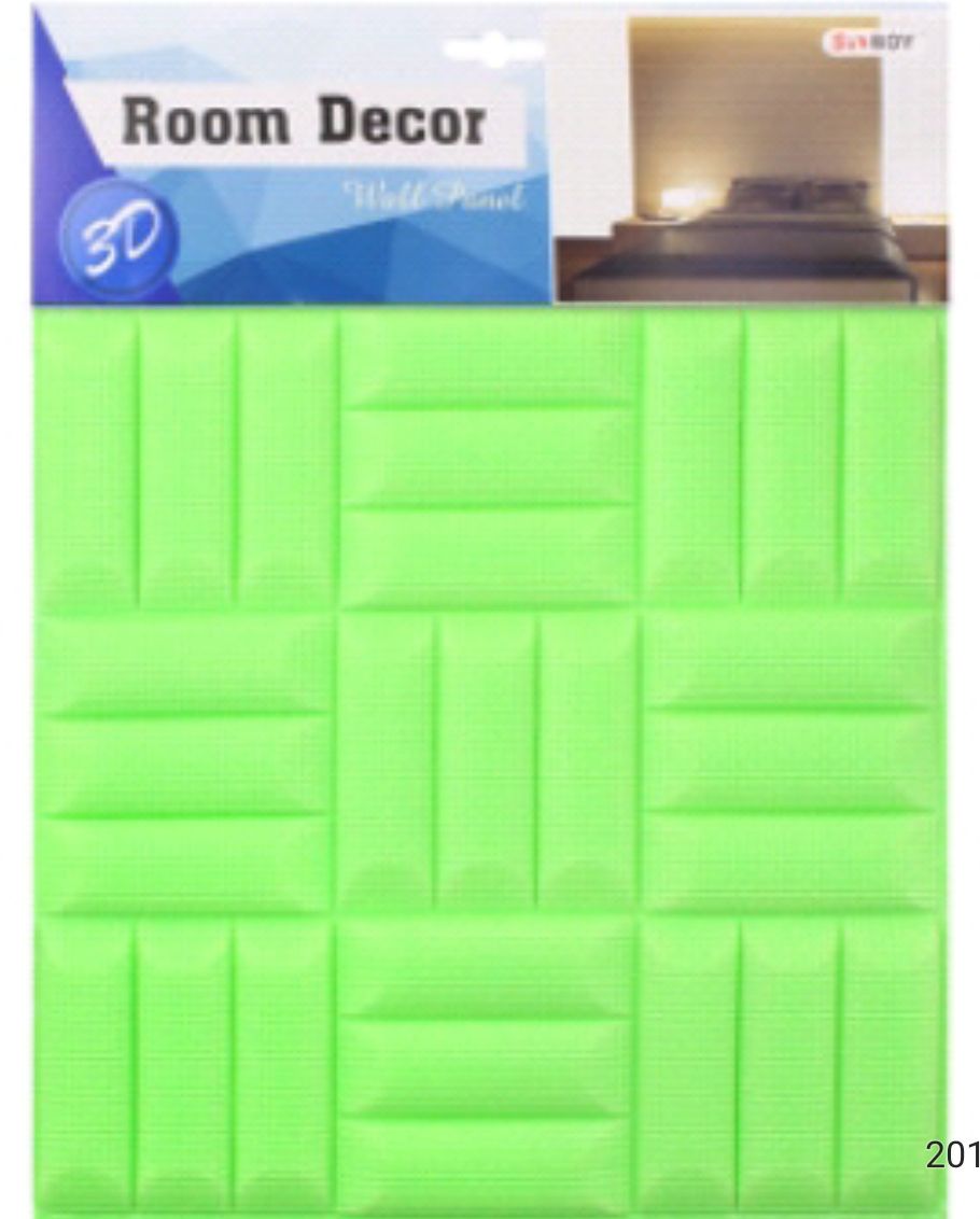 Wall stickers, home decoration stickers, and anti-collision stickers for kindergartens are available in 6 colors