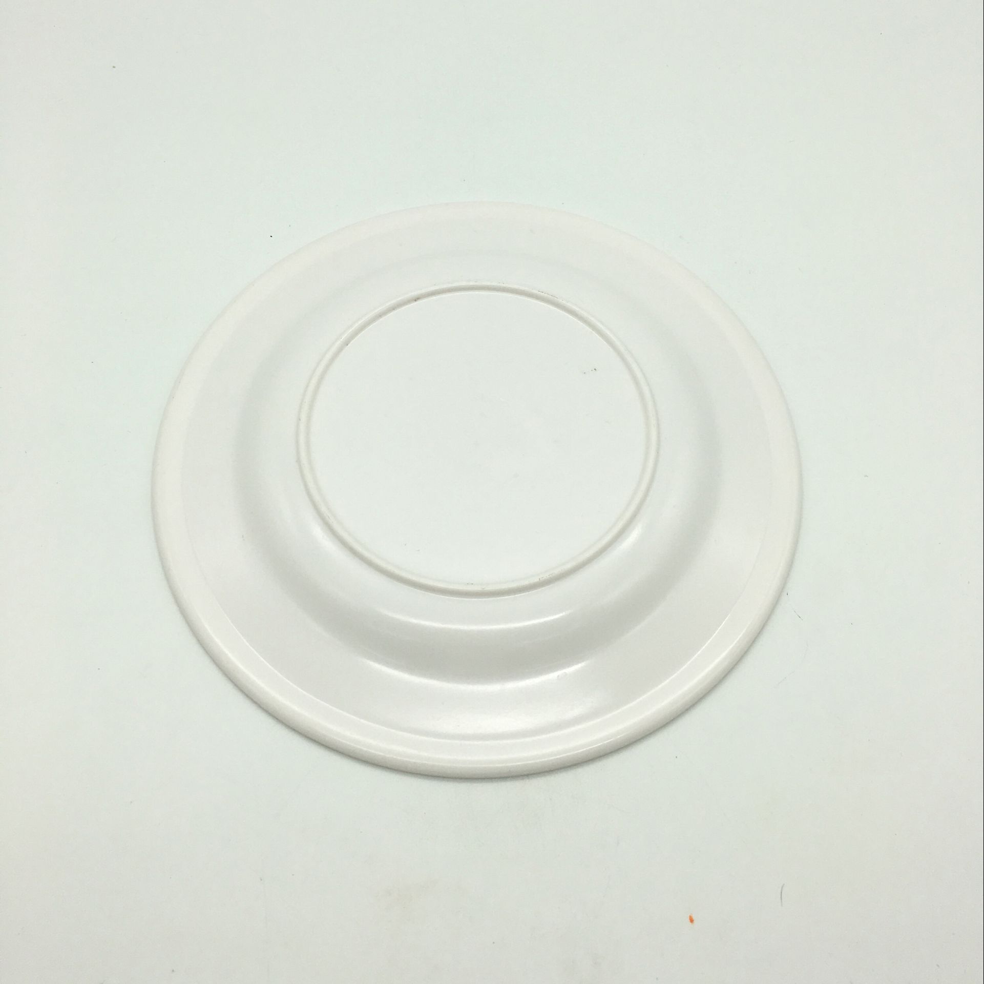 Sunshine Department Store's imitation porcelain tableware plates, white flat base, vegetable plates, dumpling plates, dinner plates and dessert plates Specification image