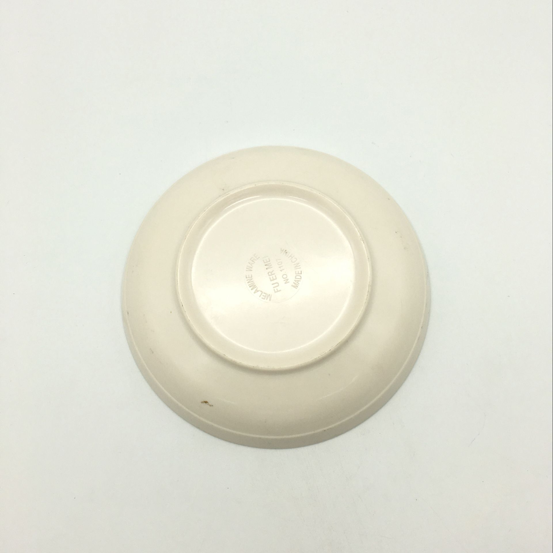Sunshine Department Store's imitation porcelain tableware plates, white flat base, vegetable plates, dumpling plates, dinner plates and dessert plates details Picture