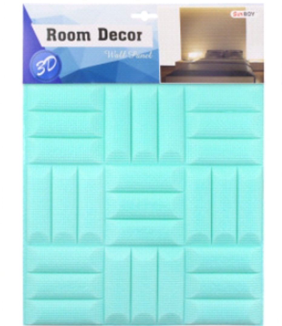 Wall stickers, home decoration stickers, and anti-collision stickers for kindergartens are available in 6 colors Specification image