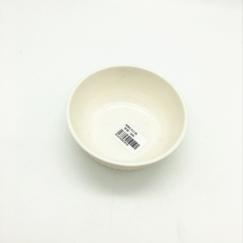 Sunshine Department Store's imitation porcelain tableware bowls with patterns, white bowls, rice bowls, porridge bowls, soup bowls and rice bowls Application Scenario