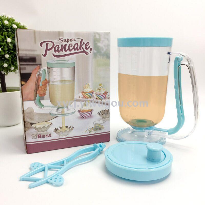 Batter dispenser Batter funnel hand-held dispenser cake dispenser Baking measuring cup