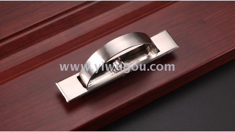 Tatami handle, hidden embedded concealed handle, 180-degree flip, invisible embedded floor cabinet door furniture handle Application Scenario