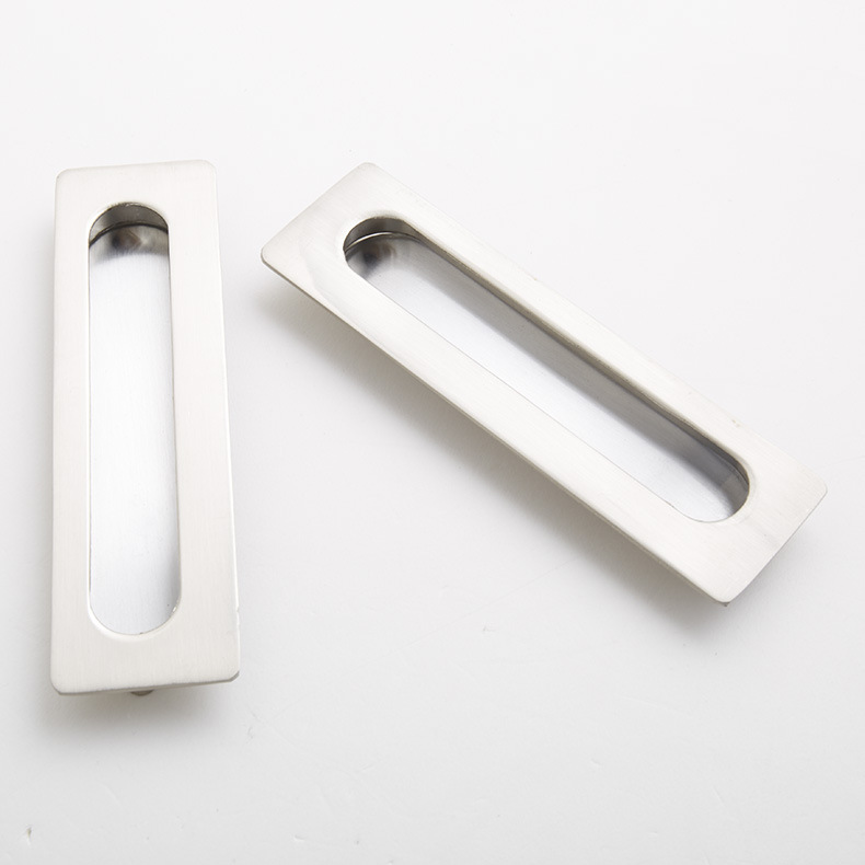 Mueva la puerta tirador oscuro puerta corredera cerradura secreta mano incrustada tirador invisible ranurado tirador oculto fabricantes al por mayor 2039 Specification image