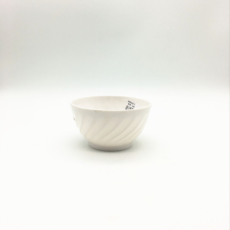 Sunshine Department Store's imitation porcelain white threaded rice bowls, rice bowls, porridge bowls, soup bowls, household patterned rice bowls Application Scenario