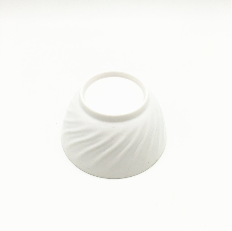 Sunshine Department Store's imitation porcelain white threaded rice bowls, rice bowls, porridge bowls, soup bowls, household patterned rice bowls Specification image