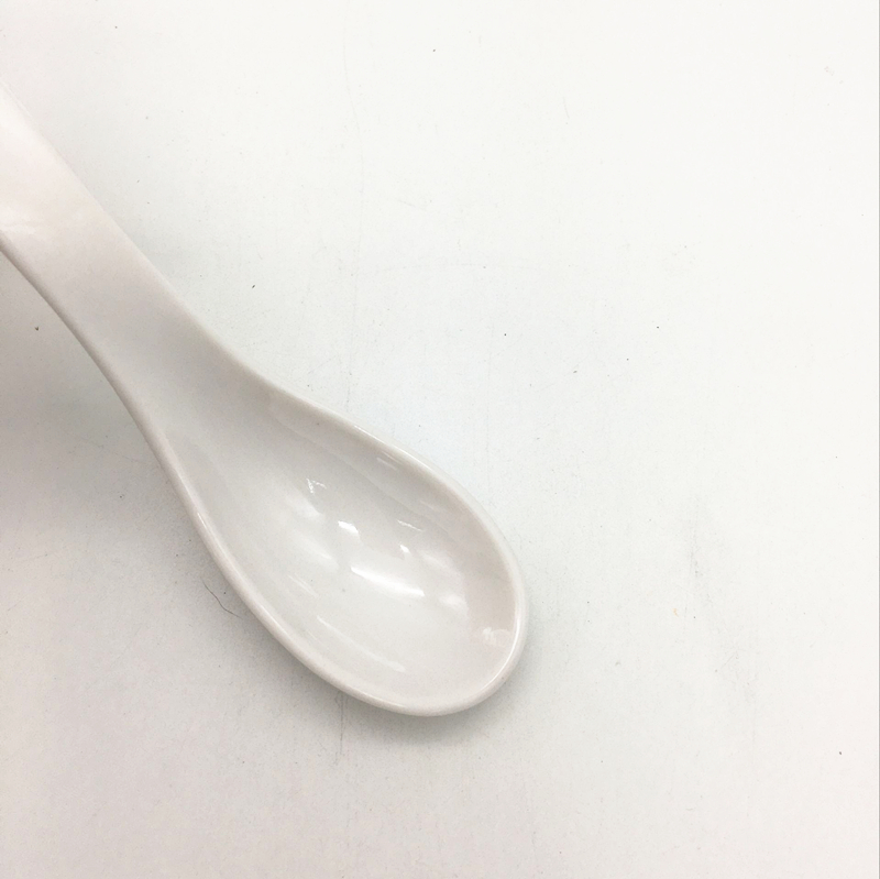 Sunshine Department Store's imitation porcelain tableware plates, white flat base, vegetable plates, dumpling plates, dinner plates and dessert plates details Picture