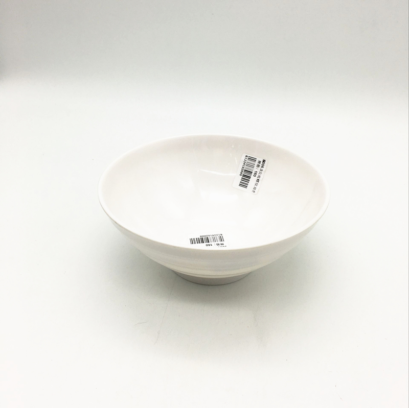 Sunshine Department Store's imitation porcelain white threaded tableware bowls, household patterned large bowls, rice bowls, porridge bowls and soup bowls details Picture