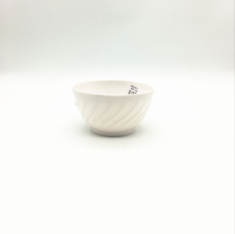 Sunshine Department Store's imitation porcelain white threaded rice bowls, rice bowls, porridge bowls, soup bowls, household patterned rice bowls