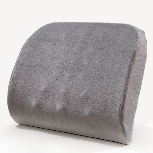 Factory wholesale, car office, student memory foam massage lumbar support, velvet fabric, comfortable, bright and breathable details Picture