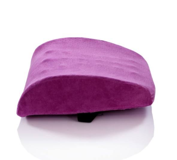 Factory wholesale, car office, student memory foam massage lumbar support, velvet fabric, comfortable, bright and breathable Application Scenario
