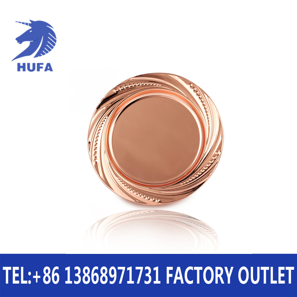 Mutual rose gold pearl plate, stainless steel red copper plate, craft plate, hookah plate, stainless steel plate