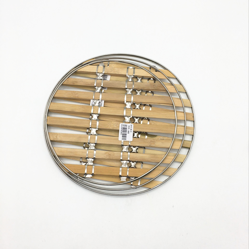 Sunshine Department Store No. 24 Steamed Bamboo Rice Steamer Mat, Heat Insulation Mat for Steamed Vegetables and Rice