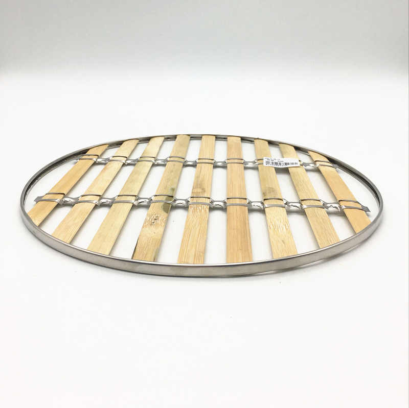 Sunshine Department Store No. 28 Steamed Bamboo Rice Steamer Mat, Heat Insulation Mat for Steamed Vegetables and Rice Application Scenario
