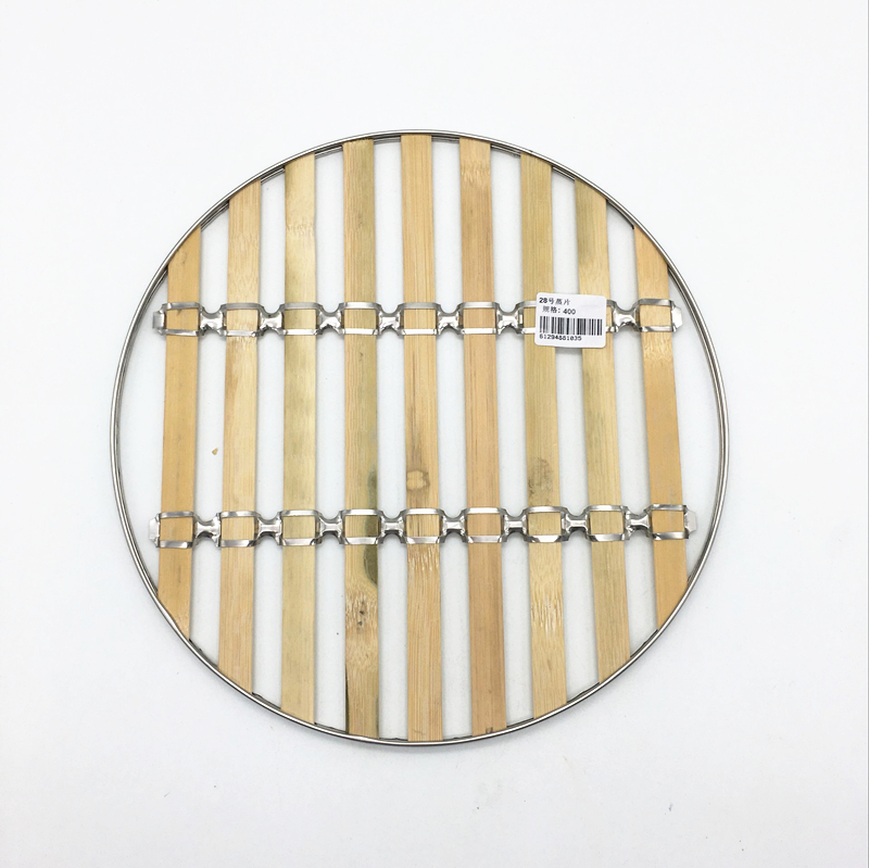Sunshine Department Store No. 28 Steamed Bamboo Rice Steamer Mat, Heat Insulation Mat for Steamed Vegetables and Rice details Picture