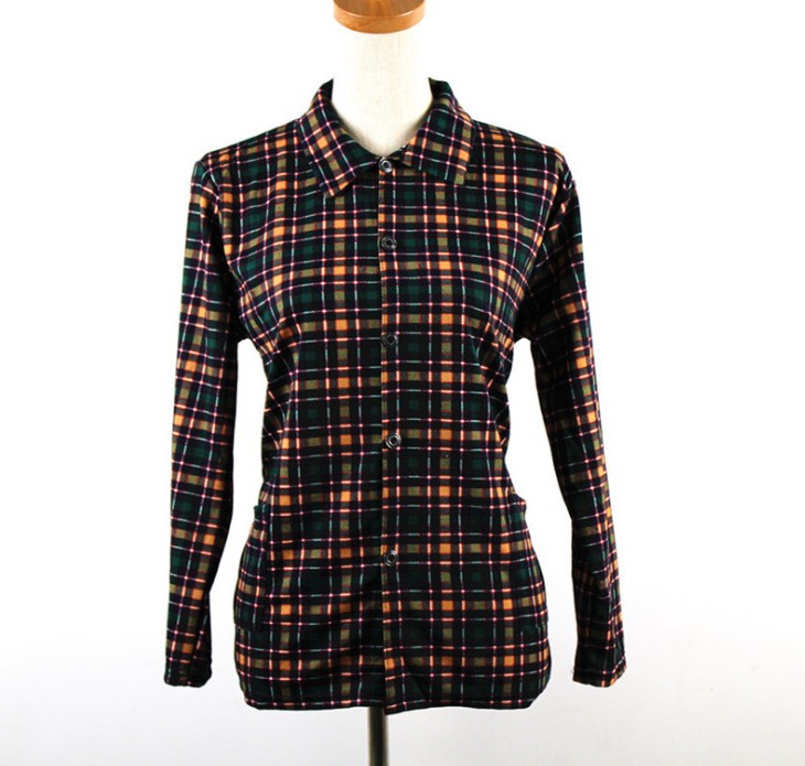 New large-sized women's cardigans for middle-aged and elderly women in autumn and winter, suitable for middle-aged and elderly mothers details Picture