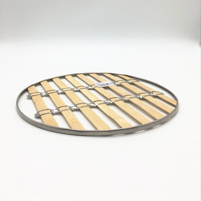 Sunshine Department Store No. 26 Steamed Bamboo Rice Steamer Mat, Heat Insulation Mat for Steamed Vegetables and Rice Application Scenario