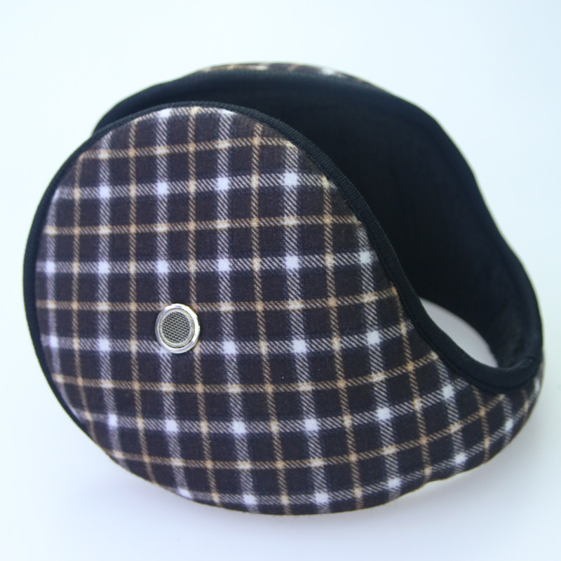 其他分类新款保暖耳套毛绒加厚加大护耳后戴式防风耳捂男女通用听筒透音耳包 1002型 214