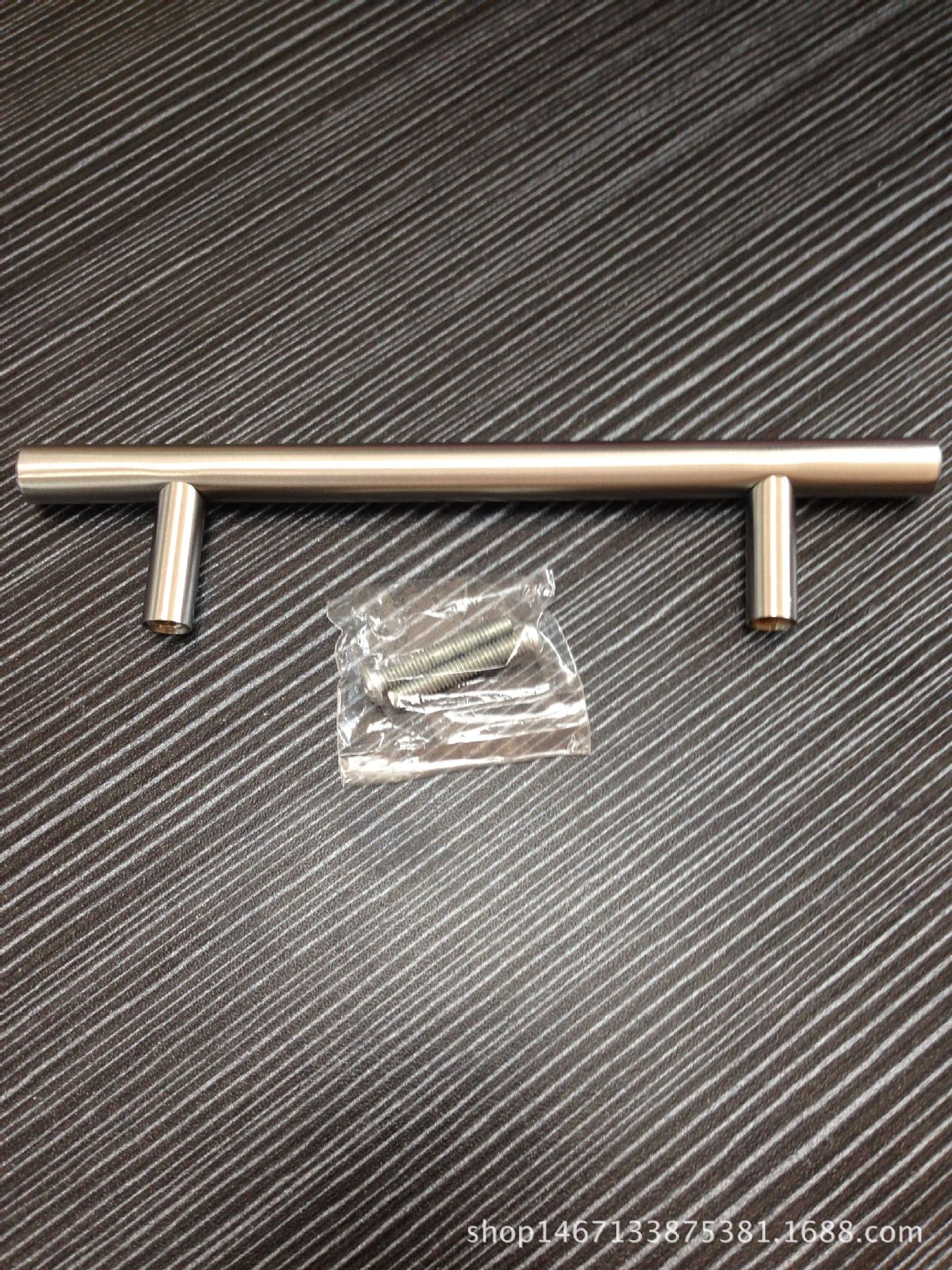 12mm T-shaped solid stainless steel drawer small handle, simple cabinet handle, furniture hardware wholesale handle Item Picture