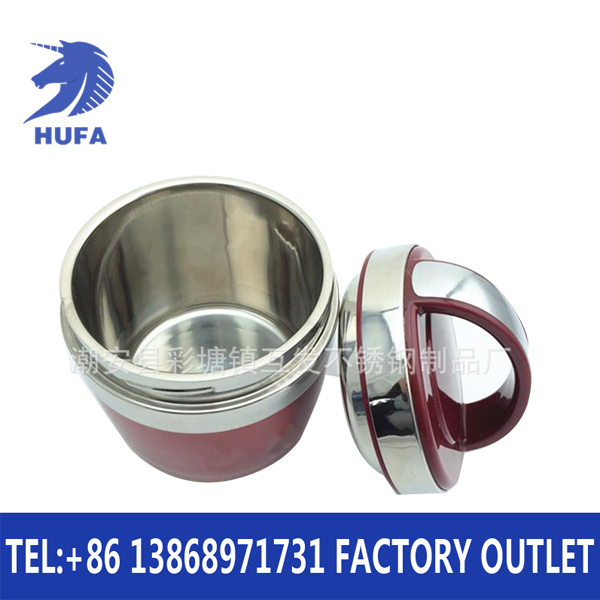 Stainless steel insulated exquisite small pot details Picture
