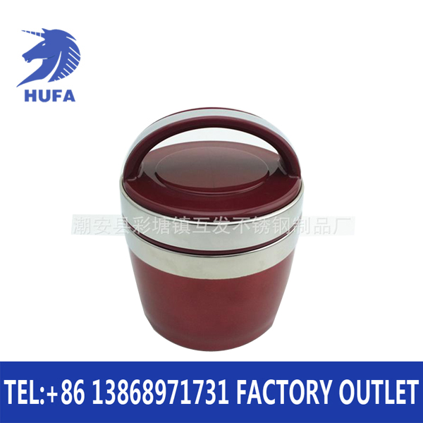 Stainless steel insulated exquisite small pot