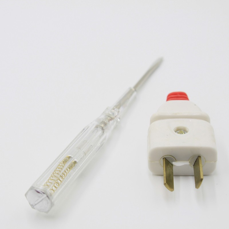 Wholesale of TM voltage tester plug tape 3-piece household small tools Application Scenario